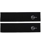 Maven Thread 2" Wide Workout Headbands for Women (2 Pack) – Non-Slip Sweatbands for Gym, Running ...