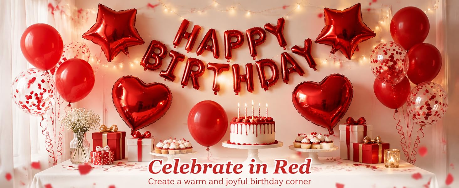 birthday decorations for women