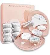 Contact Lens Cleaner, Ultrasonic Contact Lens Cleaning Machine with USB Charger for Soft Lens, Co...
