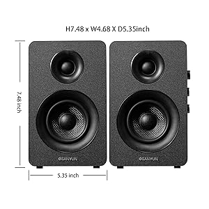 Small Body with Powerful Audio