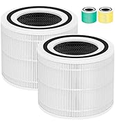 240 True HEPA Replacement Filter 14 for Puro 240 Air Purifier,3-in-1 High-Efficiency HP-14 HEPA w...