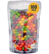 Performore 5 x 8 Inch Stand Up Pouch Bags, Resealable Ziplock Bags For Food Storage, Heavy Duty M...