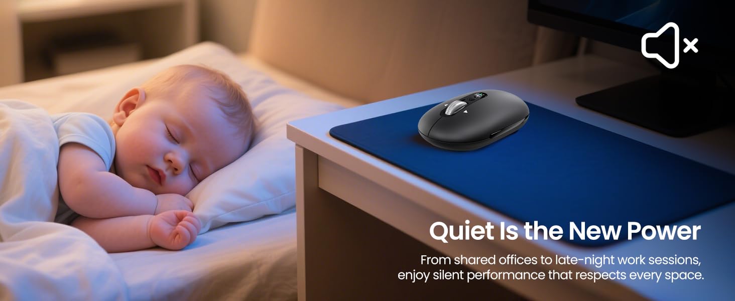 Silent click