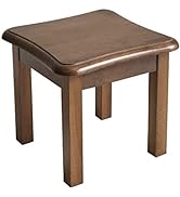 Aibiju Kids Step Stool, Small Short Stool, Shoe Changing Stool, Solid Wood Stool for Kids, Toddle...