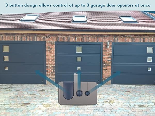 Sears Craftsman Garage Door Remote