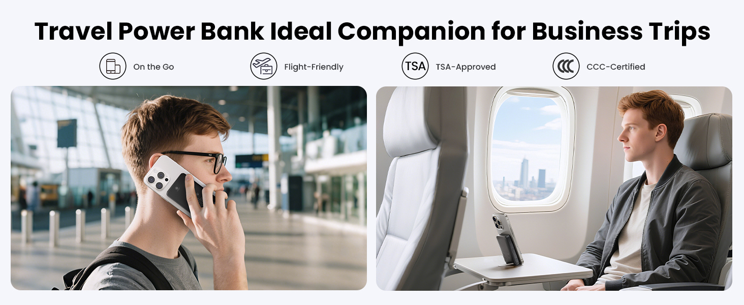 CCC Certified Mag-Safe Power Bank