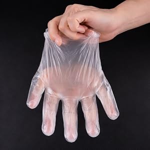 vinyl gloves, clear gloves, small gloves
