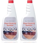 Cleaner Solution for Roborock Cleaning Solution Citrus Scented, Deep Clean Residue & Streak Free ...