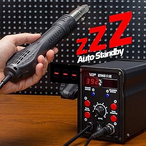 WEP 8786D-I SE Standby Mode