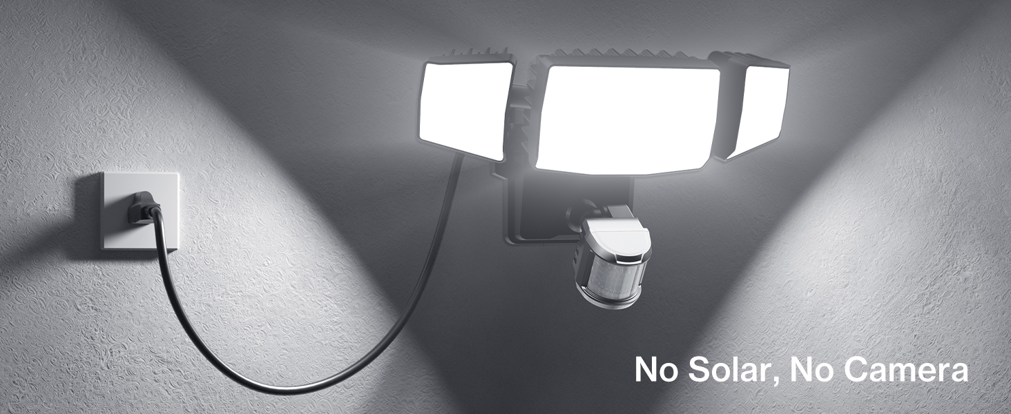 motion sensor outdoor lights