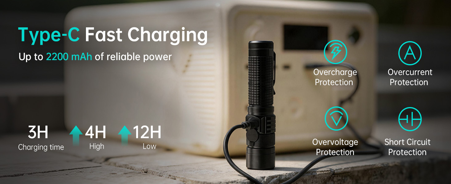 small flashlight