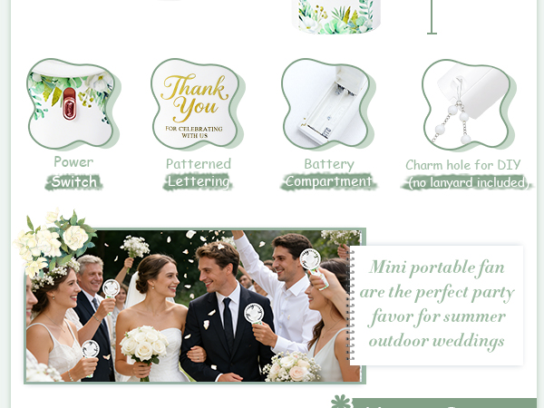 wedding fans for guests mini fans bulk mini handheld fan mini portable fan wedding mini fan