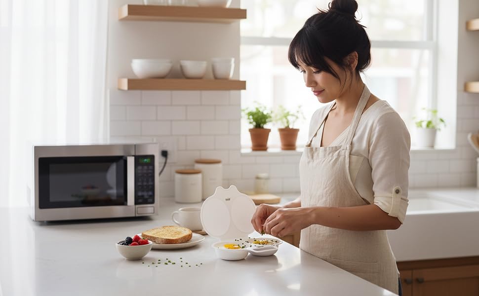 White Egg Poacher