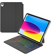 IPad 10th Generation 2022 and 11th Generation Keyboard Case (A16, 2025) - Magic Keyboard with Mul...