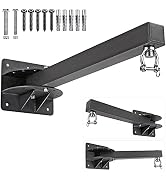 BeneLabel Wall Mount Heavy Bag Hanger, Heavy Duty Punching Bag Stand, Boxing Bag Bracket for Home...