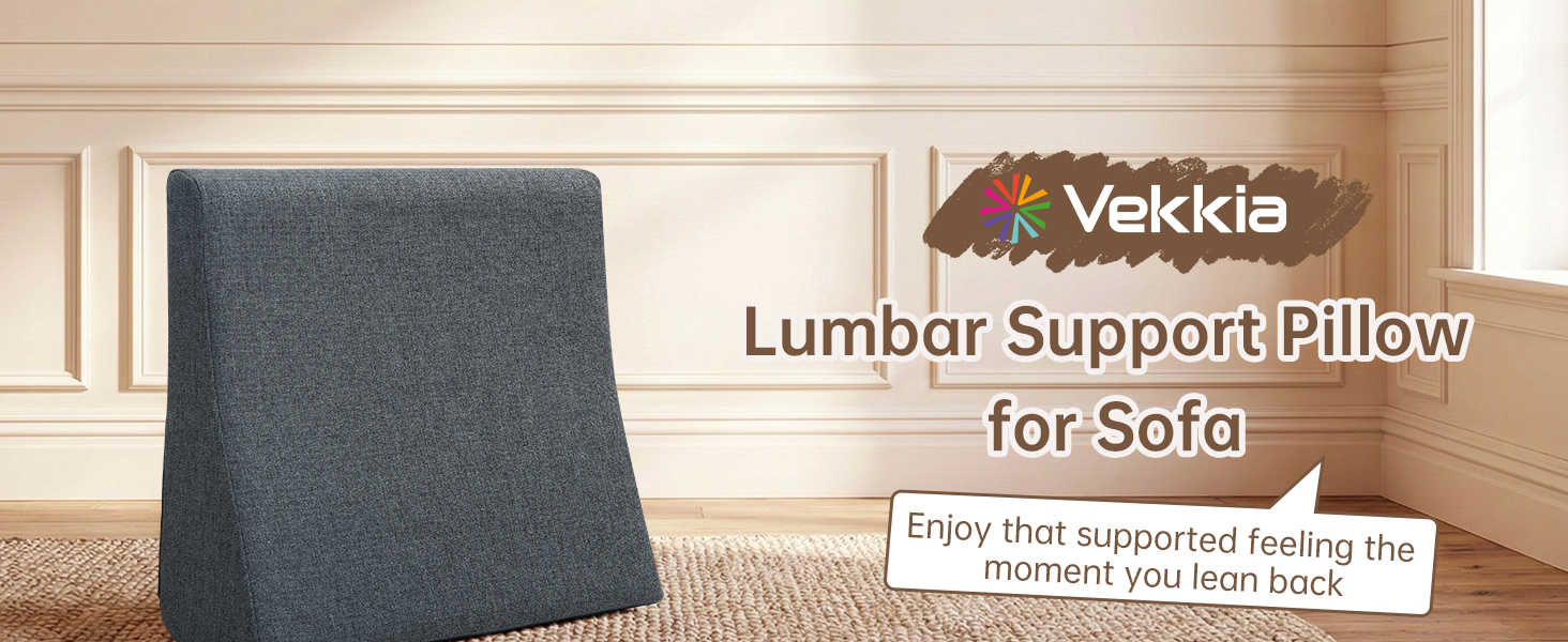 Lumbar Support Pillow for Recliner
