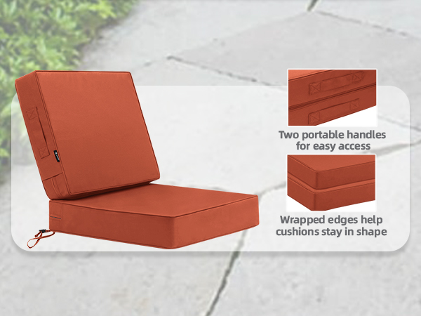 outdoor seat cushion