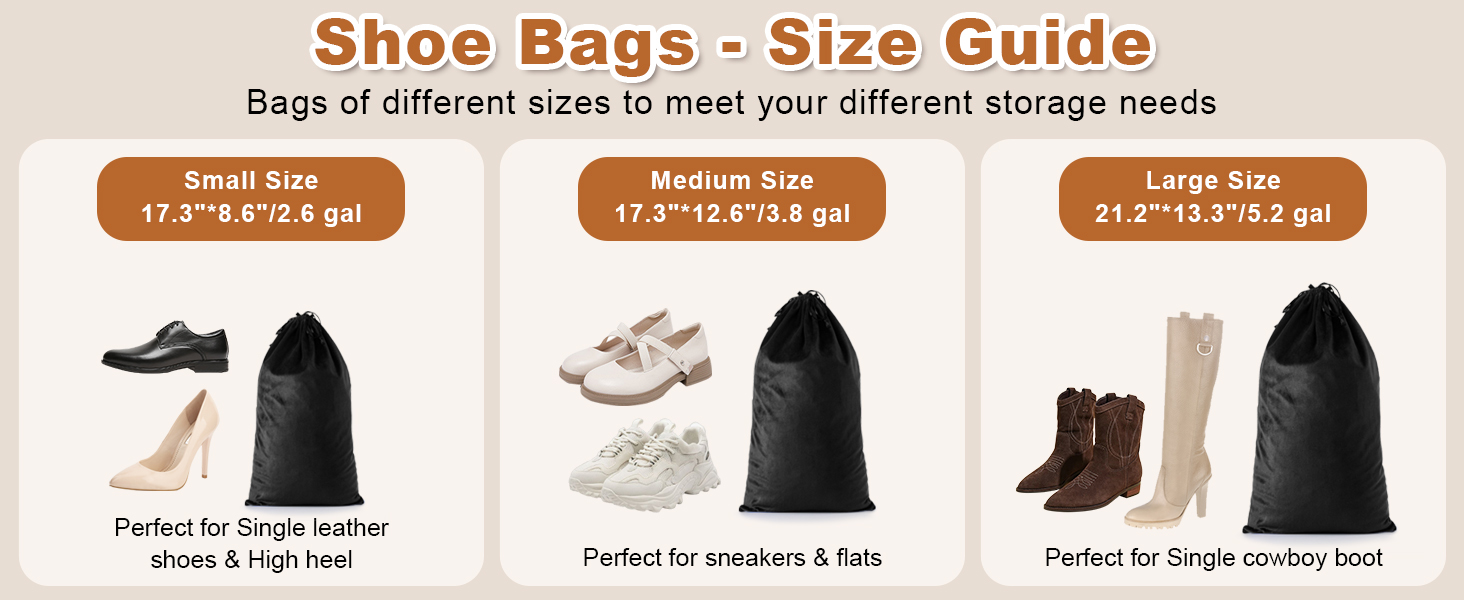 Shoe Bags for Travel