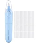 M&G Electric Eraser for Artists, Rechargeable 60 Eraser Refills, Automatic Portable Plastic Pen, ...