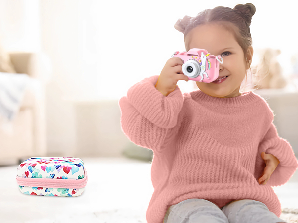 girls camera case