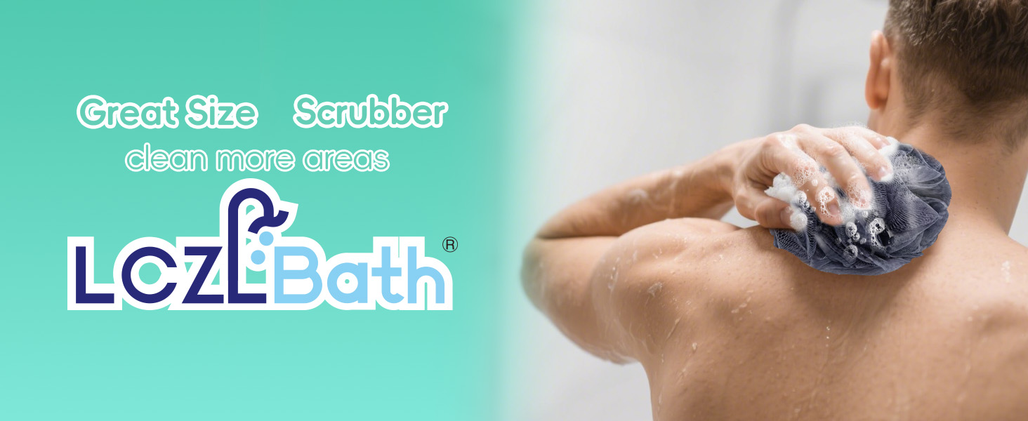 Great Size Scrubber clean more areas