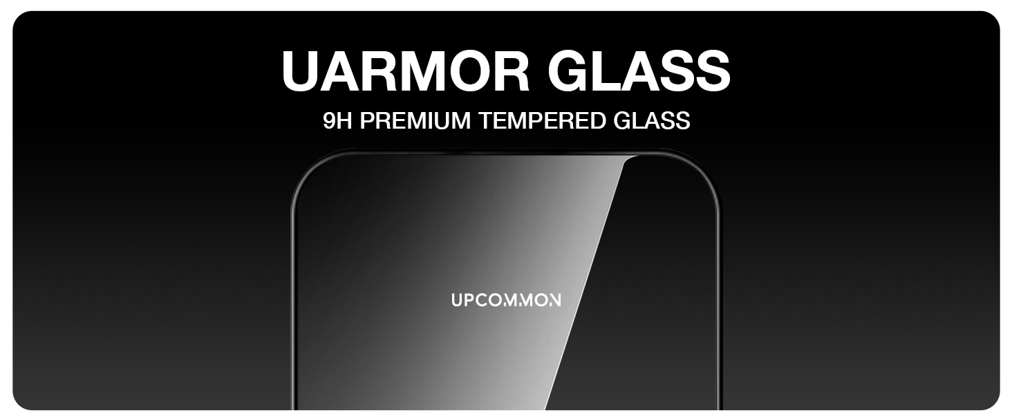 UARMOR Glass 3Pack