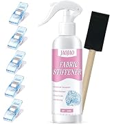 JAOJAO Stiffen Quick Fabric Spray, Fabric Stiffener Spray for Clothing Hat Shaping, Collapse Prev...