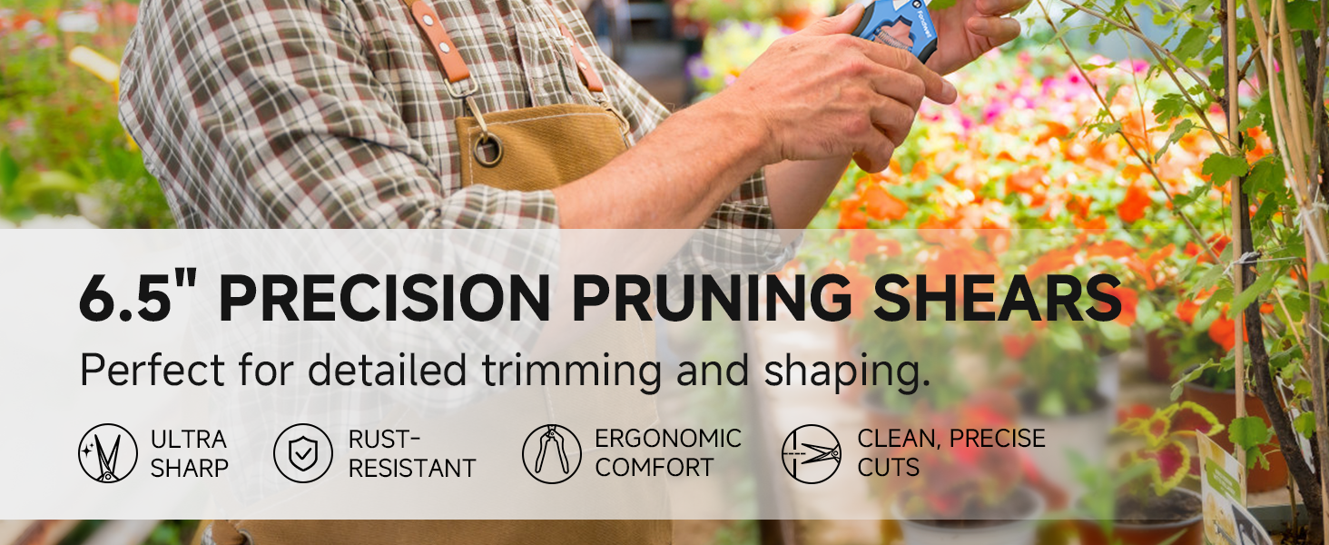 Garden Trimming Scissors