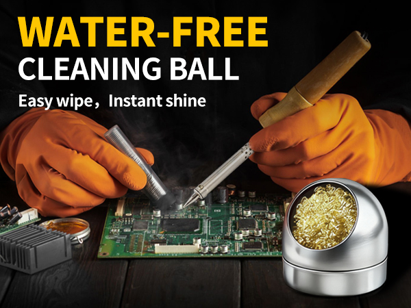 Soldering Tip Cleaner Solder Tip Cleaning
