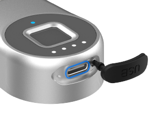 Foxlock Fingerprint Cable Lock