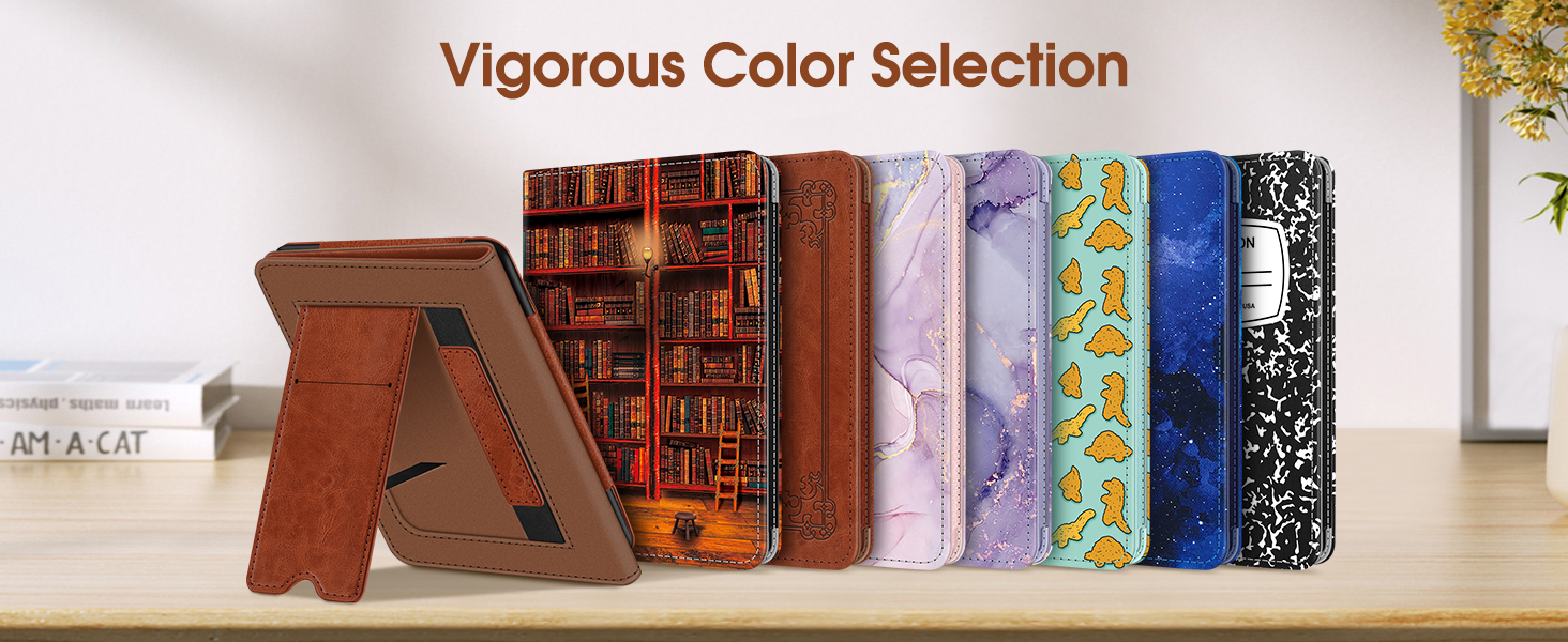 kindle 2024 2022 11th generation basic case 6 inch lightweight slim flip fold cover