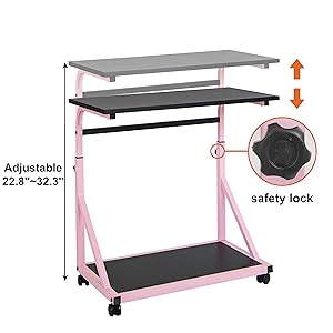 Under Desk CPU Stand