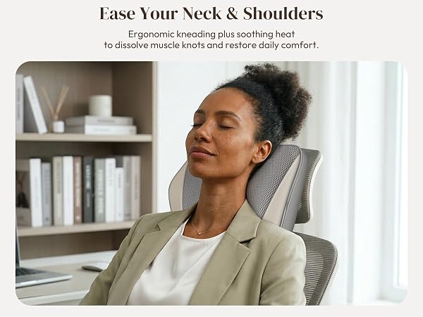 Ease your neck & shoulder