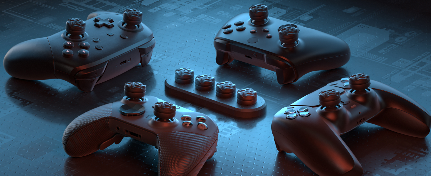 thumb grips caps for ps5 controller