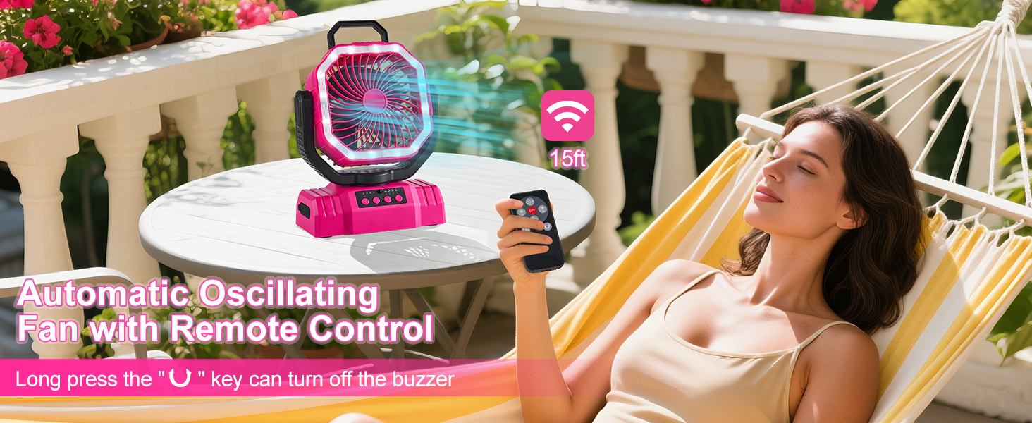 camping fan
