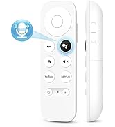 Voice Replacement for Chromecast with Google-TV-Remote, Chromecast Remote Control G9N9N for Googl...