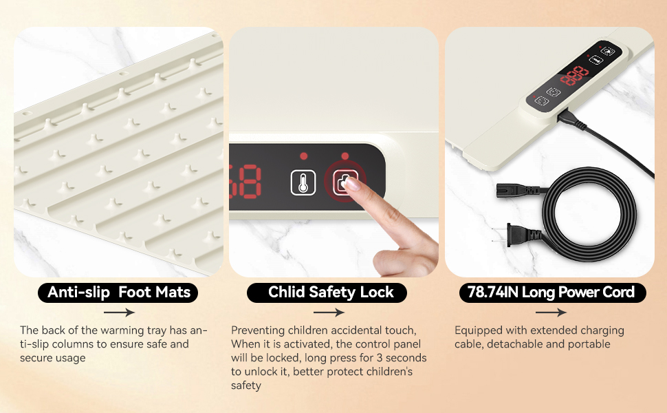 Foldable Food Warmer