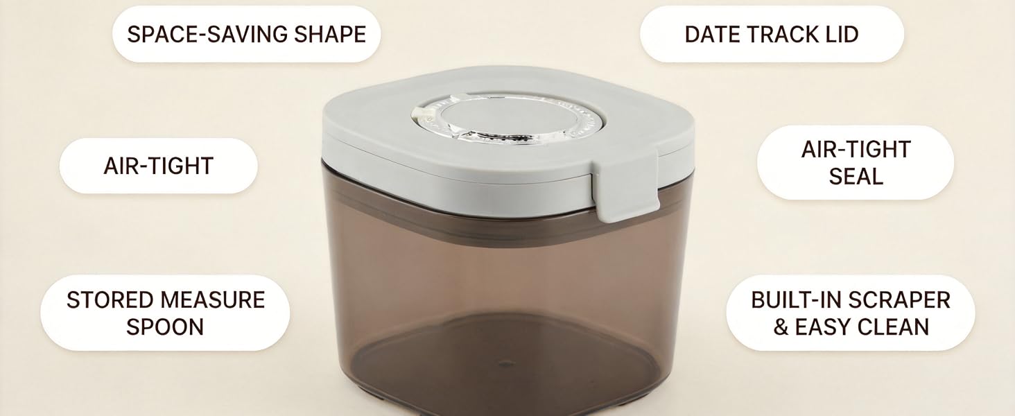 Airtight Coffee Canister