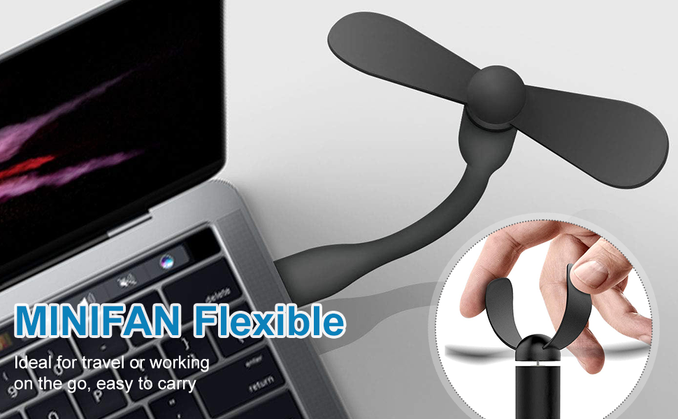 plug and play plug In USB cooler fan
