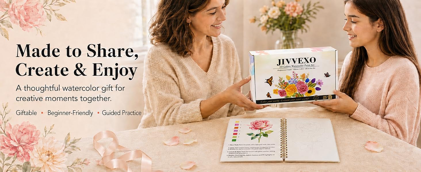 watercolor coloring book