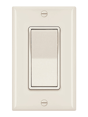 3-way decorator paddle rocker light switch