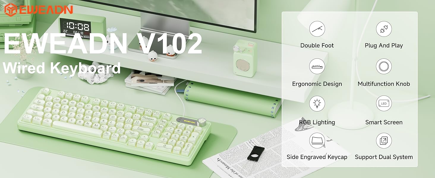 wired keyboard