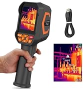 BTMETER Thermal Camera 256 x 192 IR Resolution