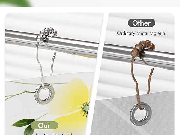 Shower Curtain Hooks