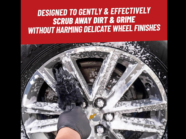 Gerbil Wheel and Rim Brush