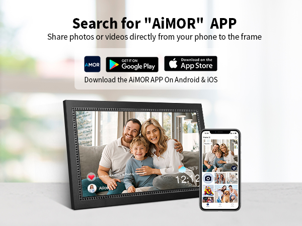 digital photo frame frameo digital frame wifi