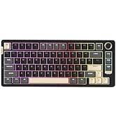 Rosewill Neon S75 Wireless Mechanical Gaming Keyboard, 80-Key Layout w/Volume Knob, Bluetooth / 2...