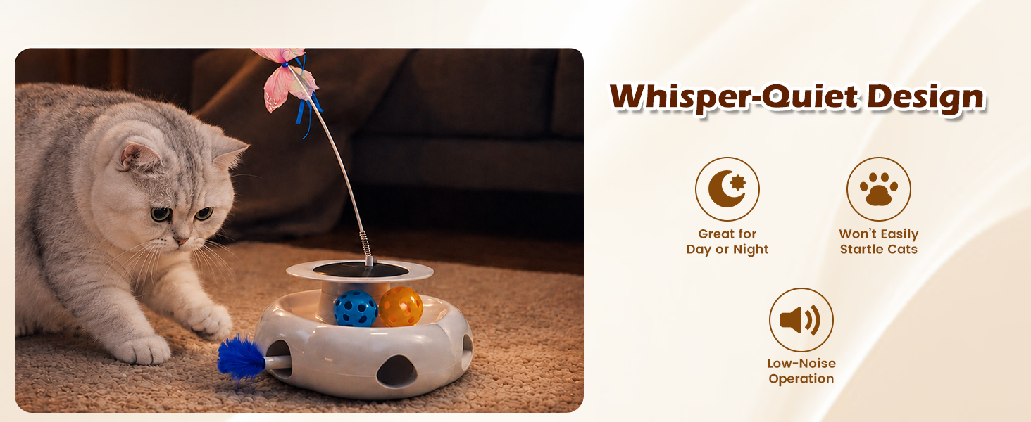 interactive cat toys for indoor cats
