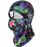 Botack Kids Balaclava Ski Mask with Breathable Air Holes Windproof Warm Kids Mask for Cold Weathe...
