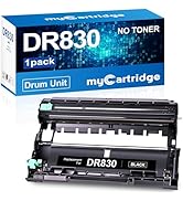 myCartridge Compatible DR830 Drum Unit Replacement for Brother DR830 DR-830 Drum forHL-L2460DW DC...